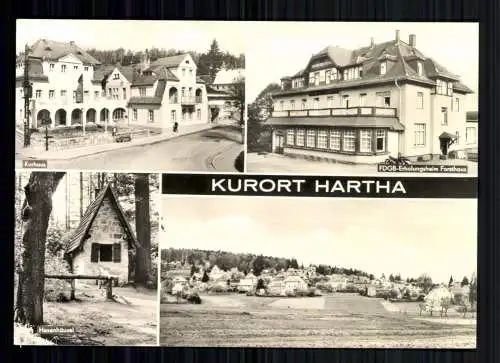 Hartha, Kr. Freital, Kurhaus, Erholungsheim Forsthaus, Hexenhäusel - 418542