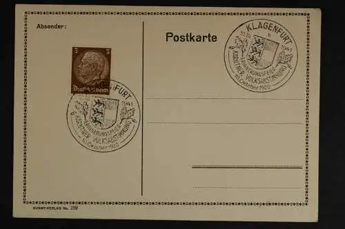 Klagenfurt, SST Kärtner Volksabstimmung, 1941 - 511092