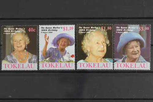 Tokelau Inseln, MiNr. 294-297, postfrisch - 633328