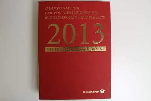 Deutschland (BRD), Jahressammlung 2013, gestempelt - 201585