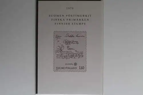 Finnland, MiNr. 834-861, Jahresmappe 1979, postfrisch - 633881