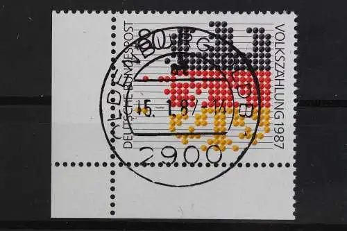 Deutschland (BRD), MiNr. 1309, Ecke li. unten, zentrischer Stempel, EST - 632196