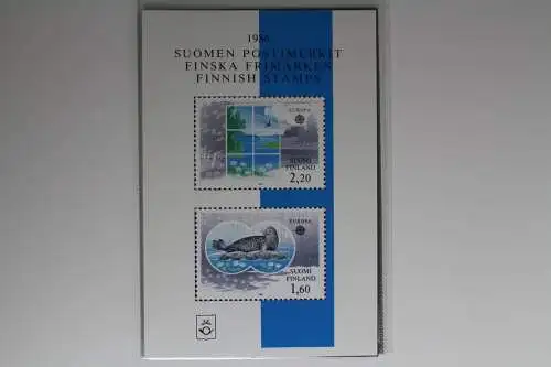 Finnland, MiNr. 981-1007, Jahresmappe 1986, postfrisch - 633888