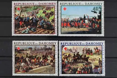 Dahomey, MiNr. 352-355, postfrisch - 634270