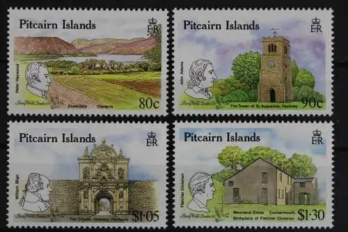 Pitcairn, MiNr. 356-359, Gebäude, postfrisch - 633642