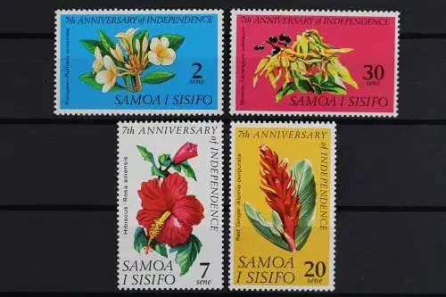 Samoa, MiNr. 191-194, Pflanzen, postfrisch - 632437