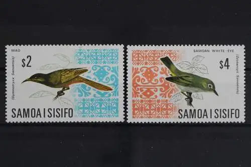 Samoa, MiNr. 199-200, Vögel, postfrisch - 633768