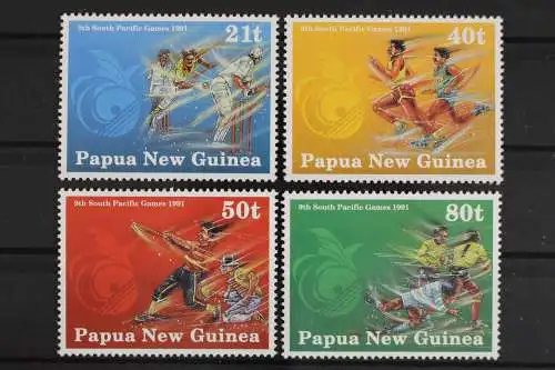 Papua Neuguinea, MiNr. 636-639, postfrisch - 633748