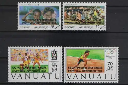 Vanuatu, MiNr. 943-946, Olympiade, Fußball, postfrisch - 632878