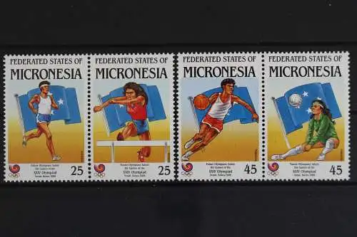 Mikronesien, MiNr. 93-96, Paare, Olympische Spiele, postfrisch - 633020