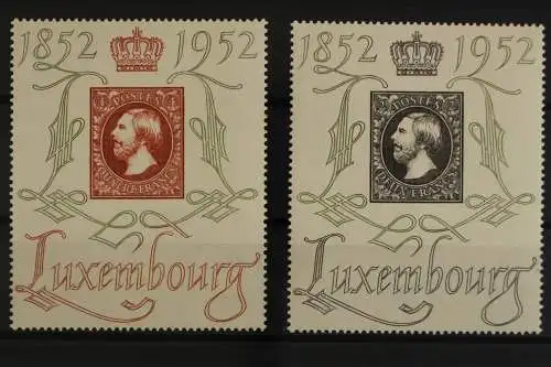 Luxemburg, MiNr. 488-489, CENTILUX, postfrisch - 631813