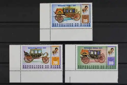 Niger, MiNr. 804-806, postfrisch - 634289