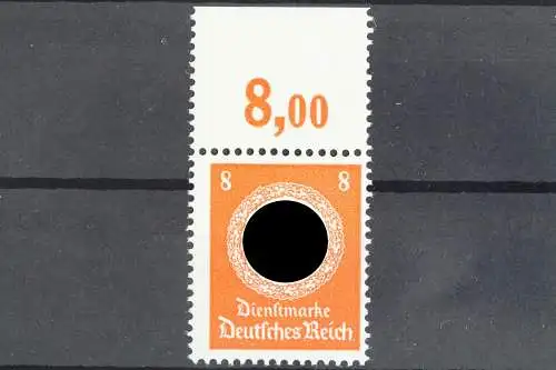 DR Dienst, MiNr. 170, OR 8,00, Plattendruck, postfrisch - 631937