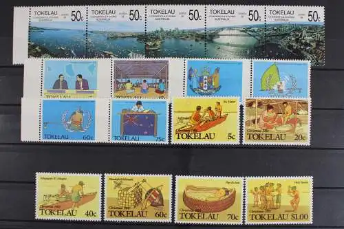 Tokelau-Inseln, MiNr. 148-164, Jahrgang 1988, postfrisch - 633303