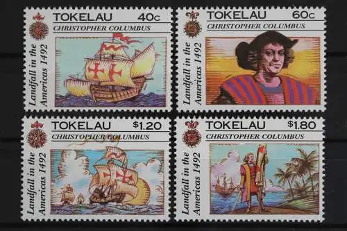 Tokelau-Inseln, MiNr. 188-191, postfrisch - 633308