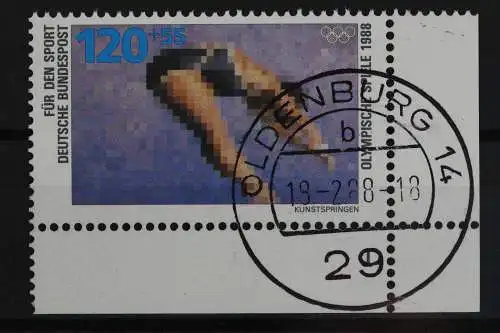 Deutschland (BRD), MiNr. 1355, Ecke re. unten, FN 1, gestempelt - 632152