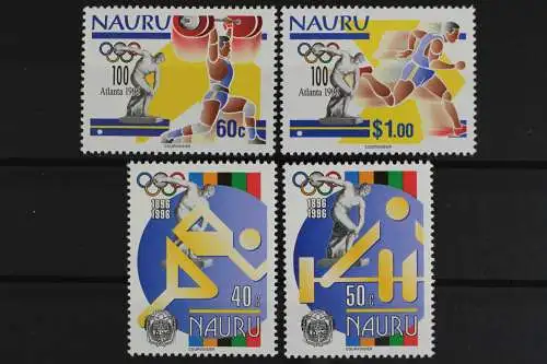 Nauru, MiNr. 431-434, postfrisch - 633435