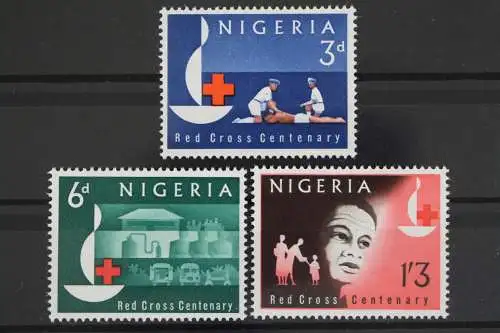 Nigeria, MiNr. 138-140, postfrisch - 634741