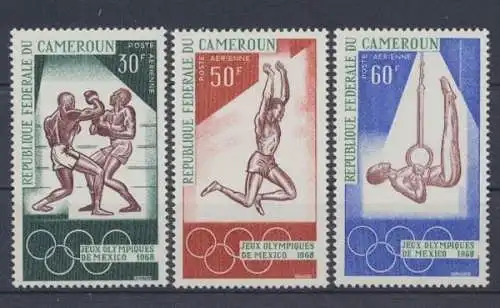 Kamerun, MiNr. 552-554, postfrisch - 694050