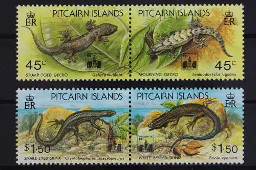 Pitcairn, MiNr. 424-427, Paare, postfrisch - 633653