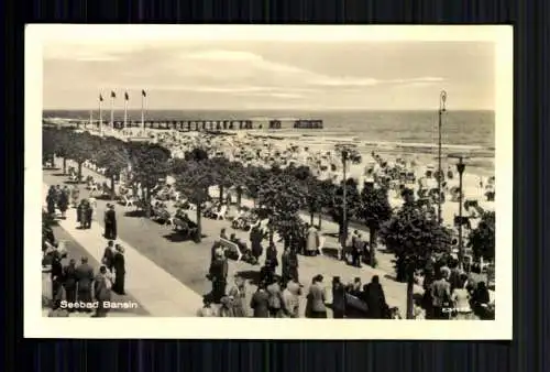 Seebad Bansin, Usedom, Strandpromenade - 418163