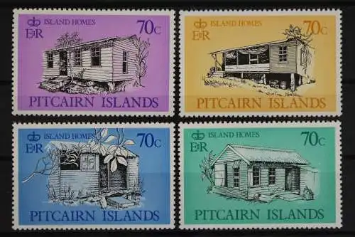 Pitcairn, MiNr. 293-296, Häuser, postfrisch - 633636