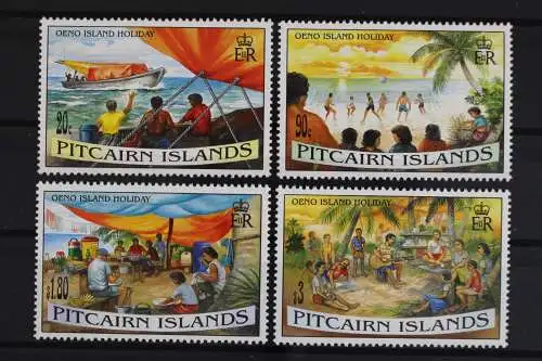 Pitcairn, MiNr. 456-459, postfrisch - 633659