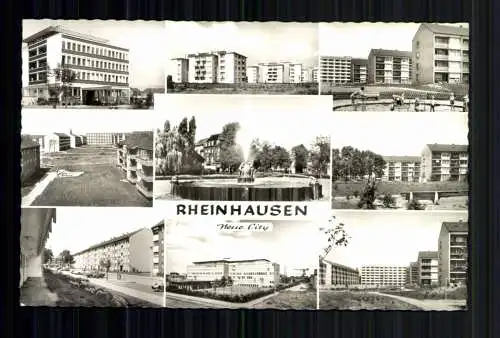 Rheinhausen, 9 Bilder Karte - 418133