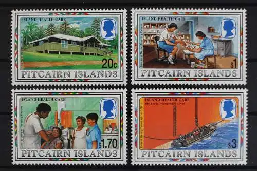 Pitcairn, MiNr. 496-499, postfrisch - 633670