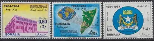 Somalia, MiNr. 57-59, postfrisch - 694123