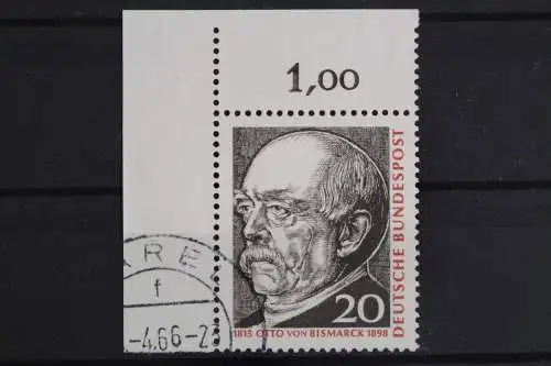 Deutschland (BRD), MiNr. 463, Ecke links oben, gestempelt - 635208