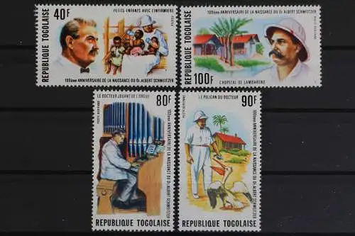 Togo, MiNr. 1118-1121, postfrisch - 635511