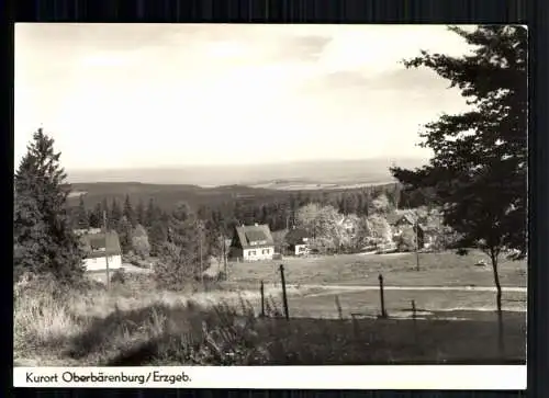 Oberbärenburg/Erzgeb., Ortsansicht - 418291