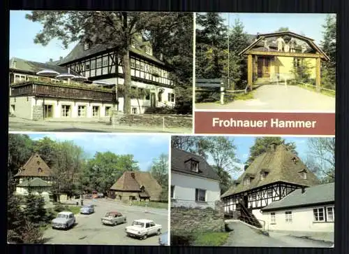 Frohnau, Erzgebirge, Gaststätte, Frohnauer Hammer - 418344