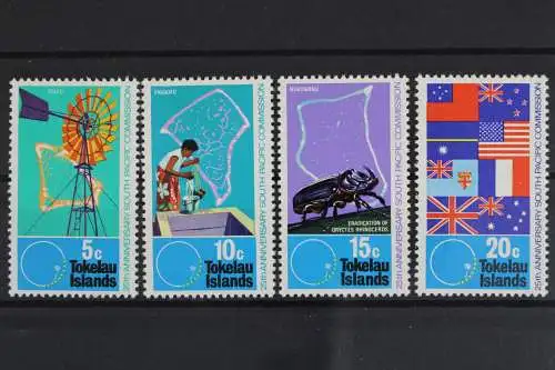 Tokelau-Inseln, MiNr. 26-29, postfrisch - 633281