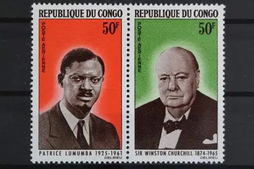 Kongo (Brazzaville), MiNr. 71 F und 72, postfrisch - 635332