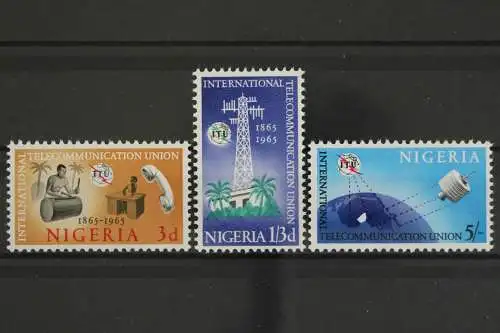 Nigeria, MiNr. 166-168, postfrisch - 634743