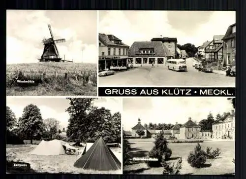 Klütz, Mecklenburg, Windmühle, Ortsansicht, Zeltplatz, Feierabendheim - 418403