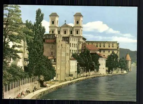 Passau, Bayern, ital. Bauten am Inn - 418379