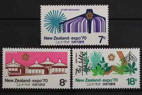 Neuseeland, MiNr. 538-540, postfrisch - 635280