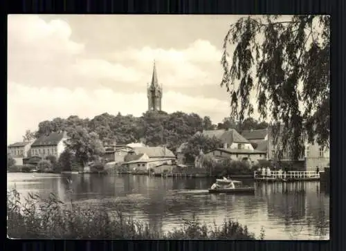 Feldberg bei Neustrelitz, Haussee, Kirche - 418414