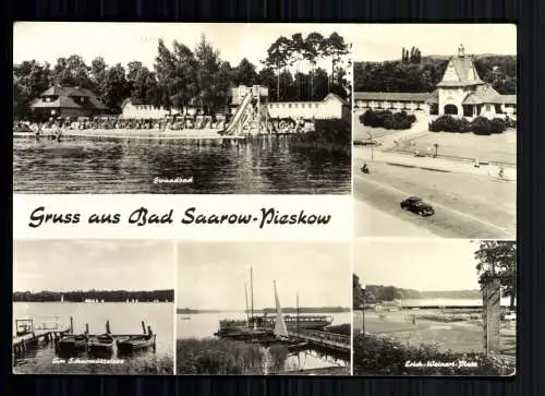 Bad Saarow-Pieskow, Strandbad, Scharmützelsee - 418428