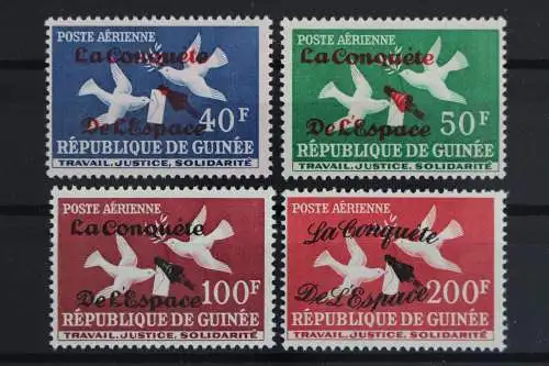 Guinea, MiNr. 145-148, postfrisch - 635530