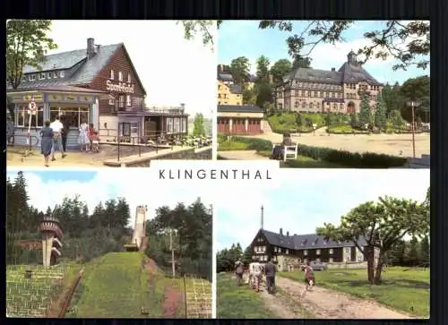 Klingenthal/Sa.,HOG "Sport-Hotel", Rathaus, Schanze, Jugendherberge - 418526