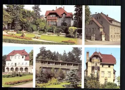 Hartha, Kr. Freital, Kurpark, Klubhaus Freundschaft, Kurhaus - 418544