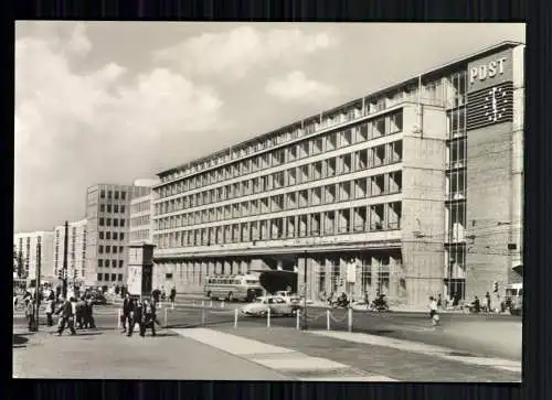 Leipzig, Hauptpostamt am Karl-Marx-Platz - 418504