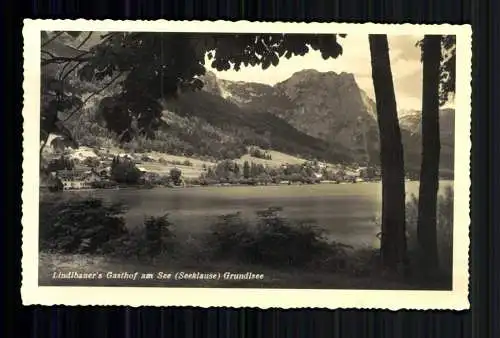 Grundlsee, Österreich, Lindlbauer's Gasthof am See - 418182