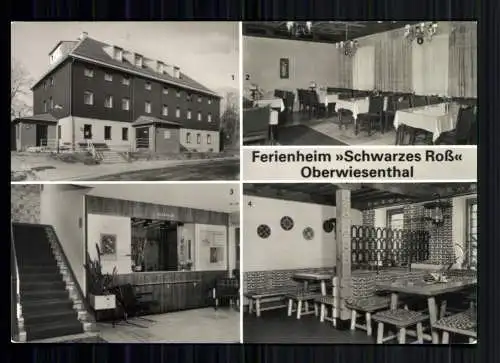 Oberwiesenthal, Erzgeb., Ferienheim "Schwarzes Roß", Innenansichten - 418645