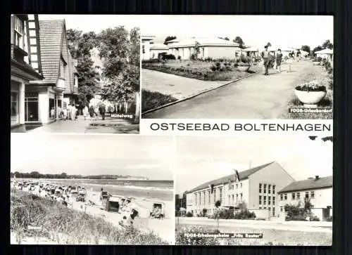 Ostseebad Boltenhagen, Urlauberdorf, Strand, Erholungsheim F. Reuter - 418659