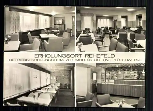 Rehefeld, Erzgeb., Betriebserholungsheim VEB Möbelstoff- u. Plüschwerke - 418650